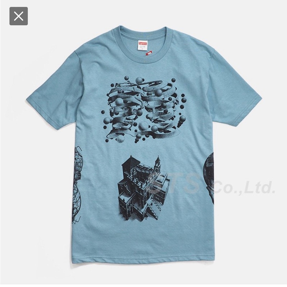 MC Escher Supreme Tee